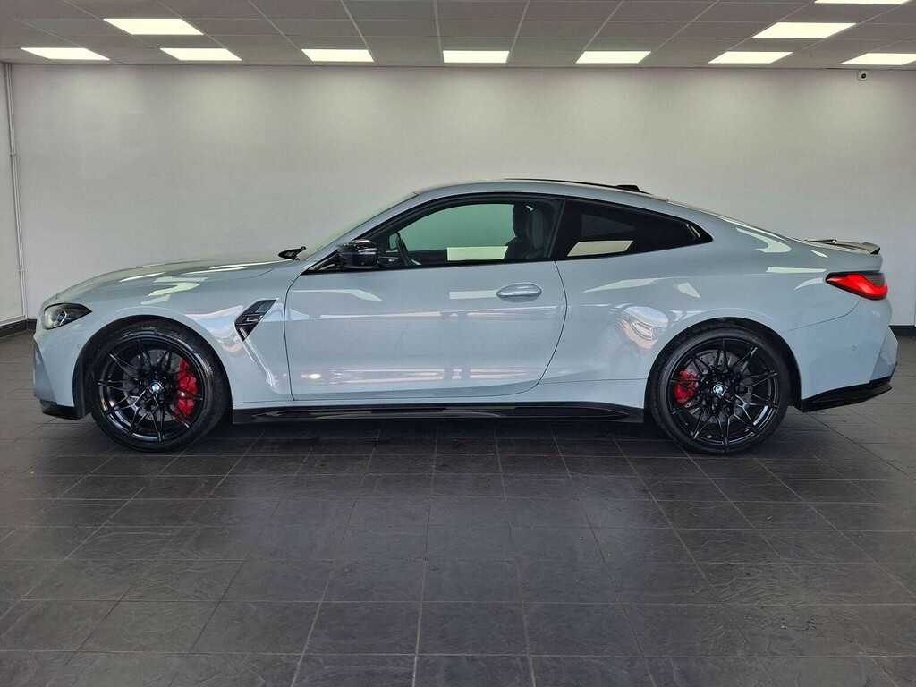 BMW M4 M4 Competition Edition M Xdrive Blue #30