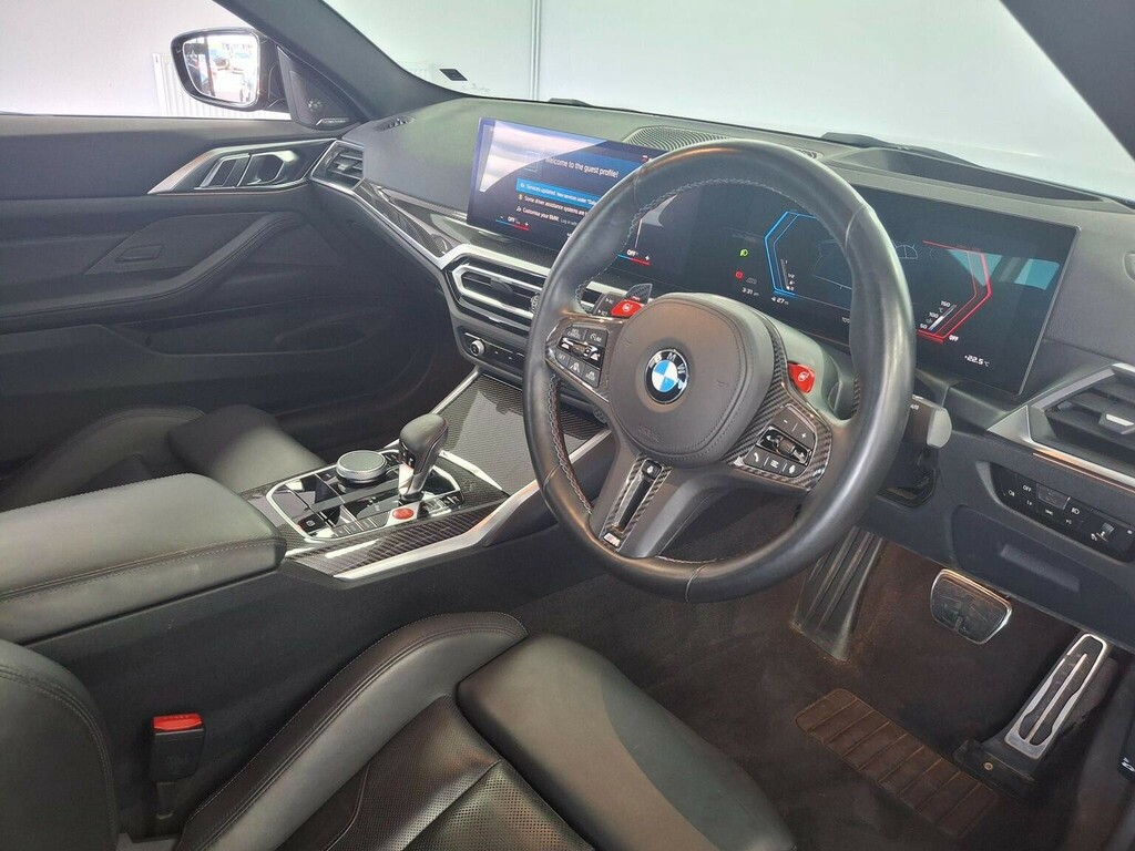 BMW M4 3.0 Biturbo Competition Steptronic M Xdrive Euro 6 Grey #6