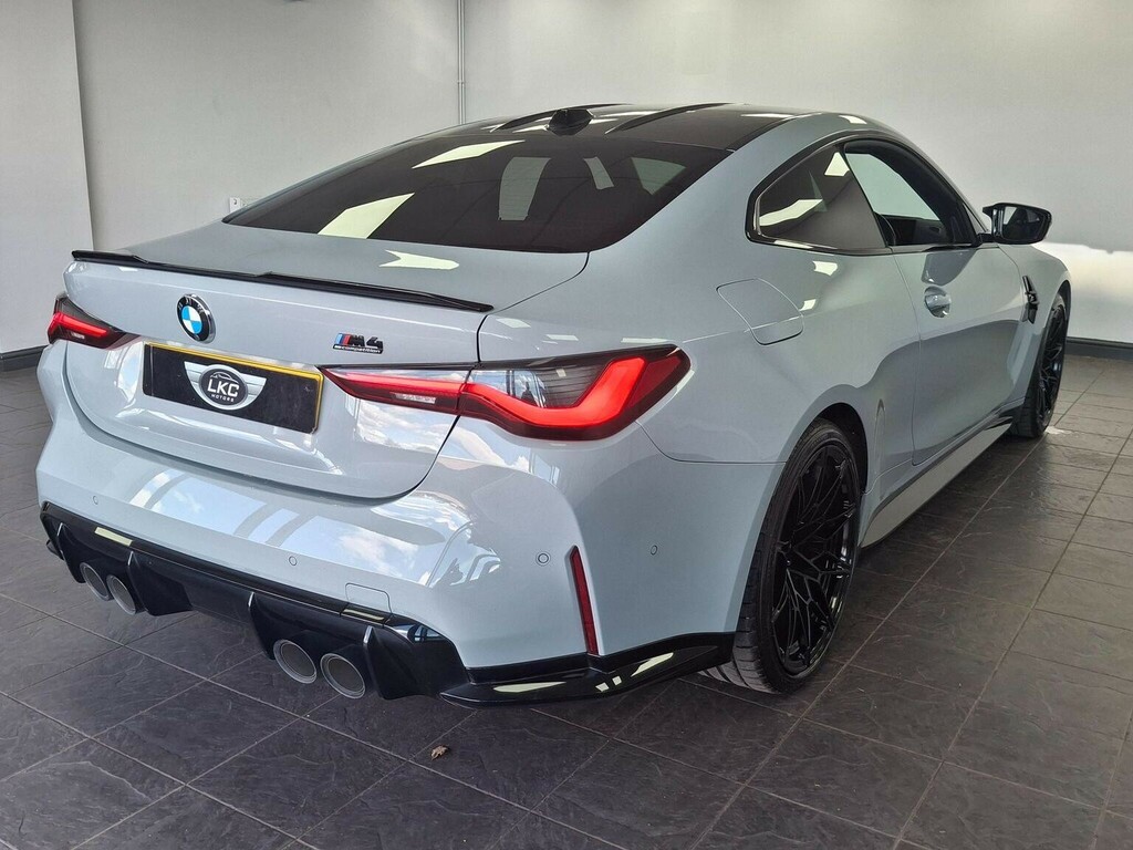 BMW M4 M4 Competition Edition M Xdrive Blue #14