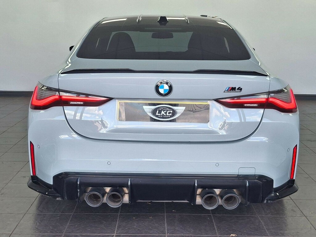BMW M4 M4 Competition Edition M Xdrive Blue #13