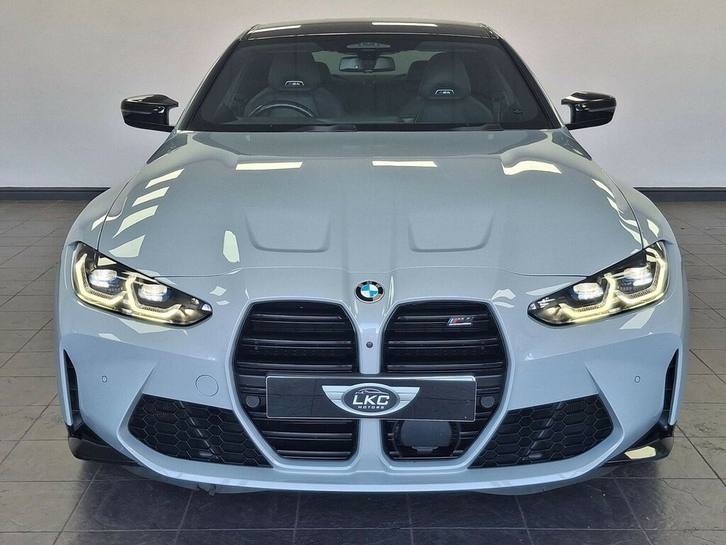 BMW M4 M4 Competition Edition M Xdrive Blue #28