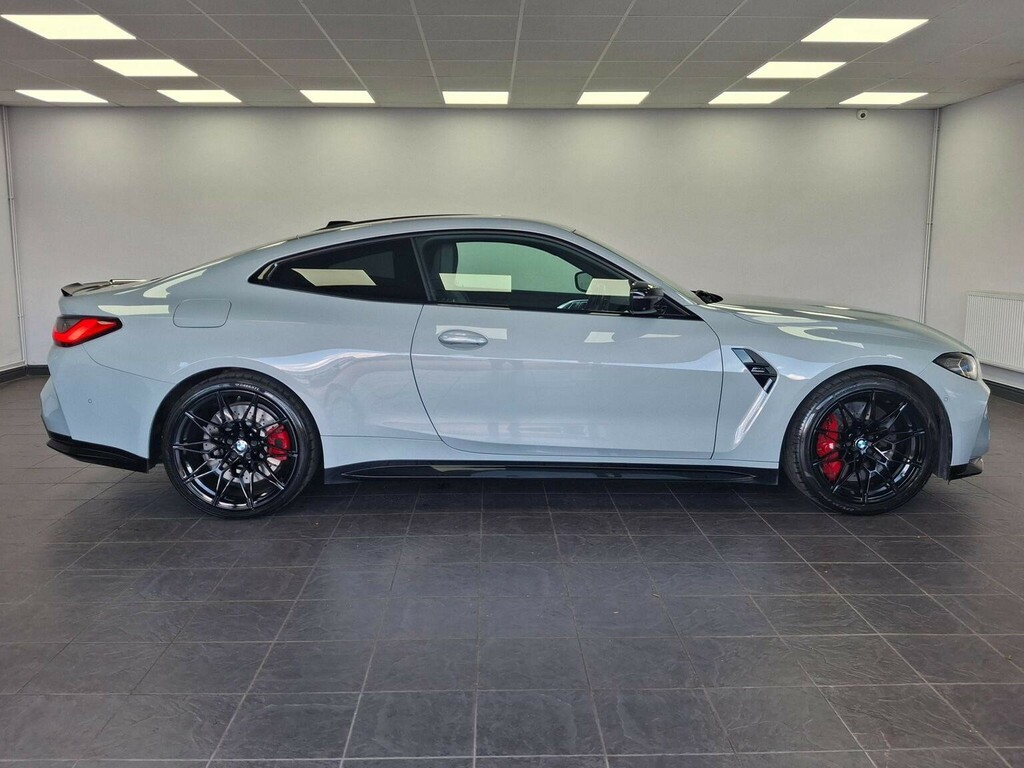 BMW M4 M4 Competition Edition M Xdrive Blue #36