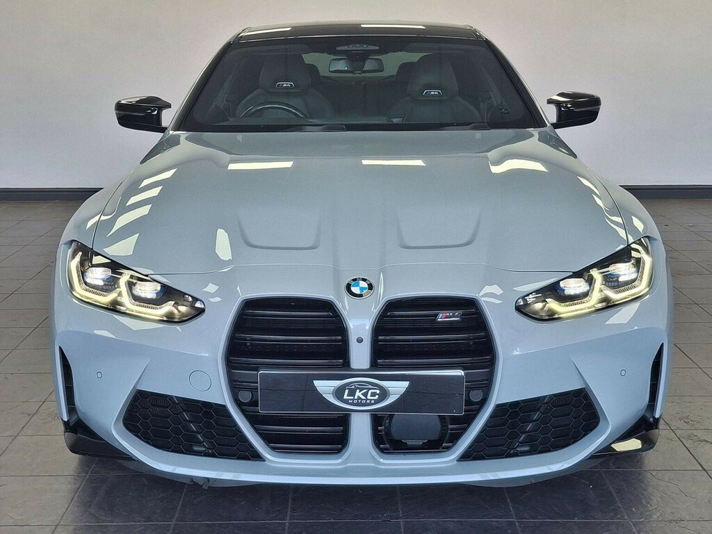 BMW M4 M4 Competition Edition M Xdrive Blue #53