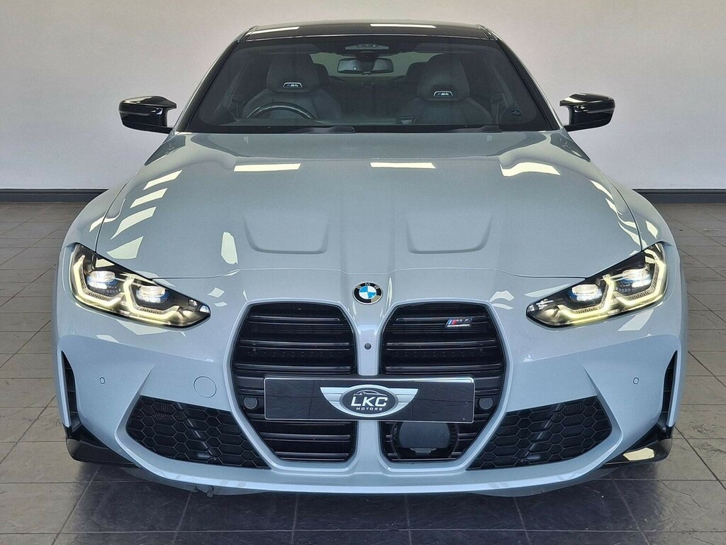 BMW M4 3.0 Biturbo Competition Steptronic M Xdrive Euro 6 Grey #3