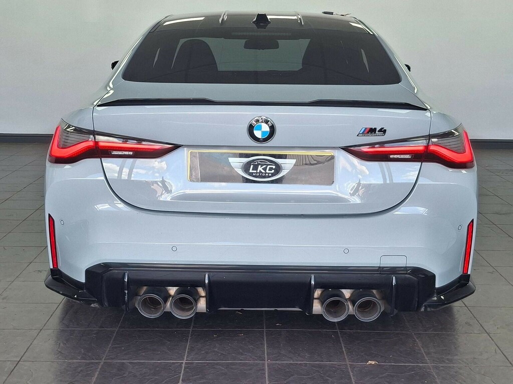 BMW M4 M4 Competition Edition M Xdrive Blue #51