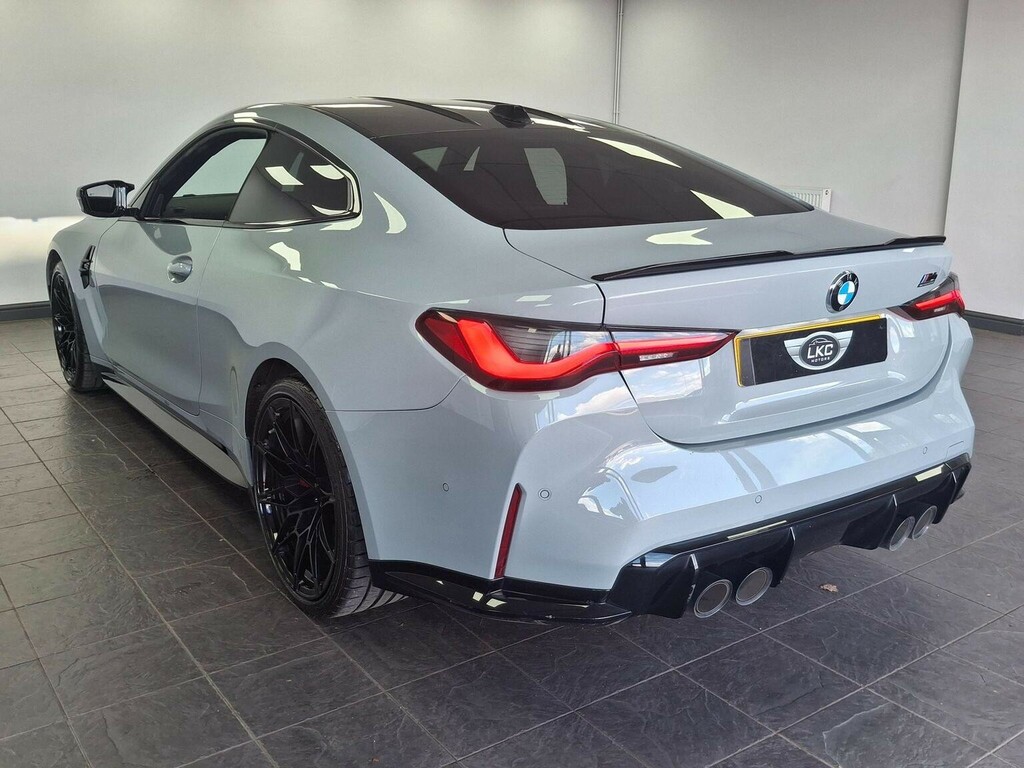 BMW M4 M4 Competition Edition M Xdrive Blue #12