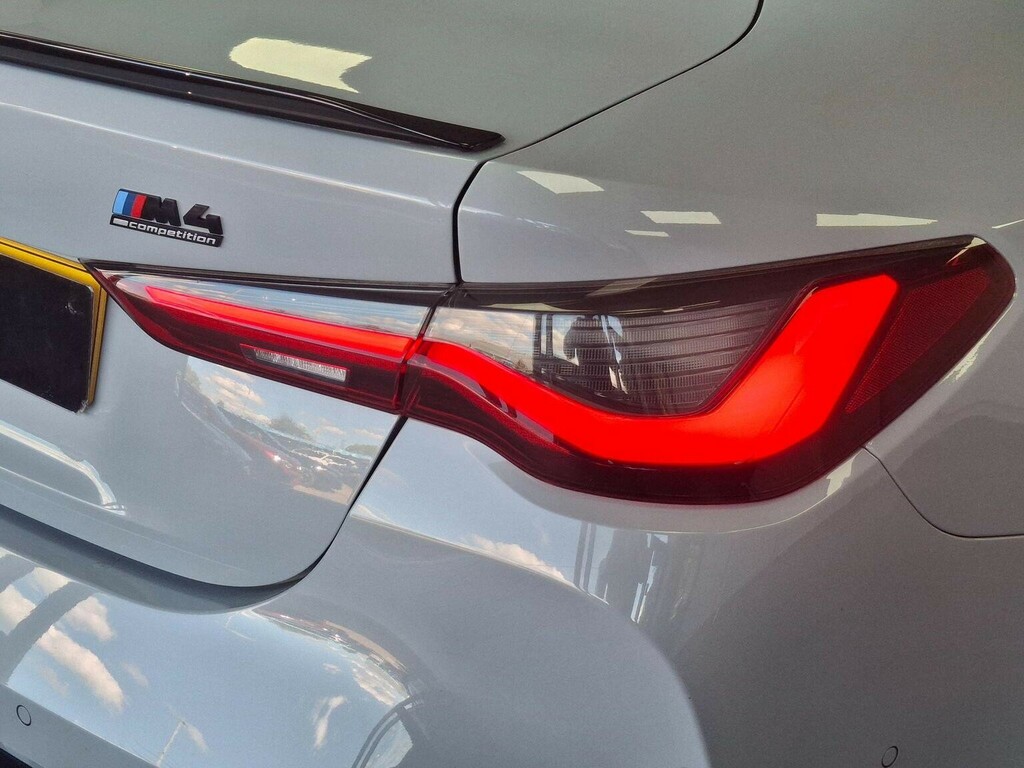 BMW M4 M4 Competition Edition M Xdrive Blue #21