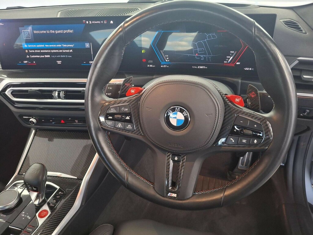 BMW M4 M4 Competition Edition M Xdrive Blue #31