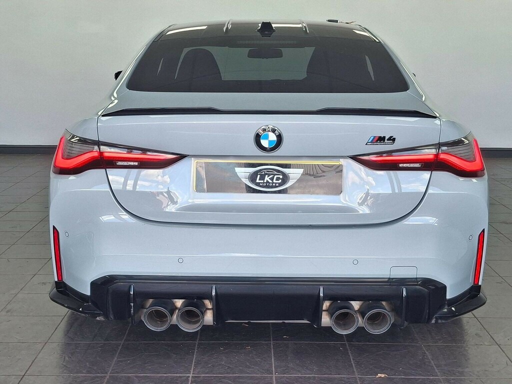 BMW M4 M4 Competition Edition M Xdrive Blue #38