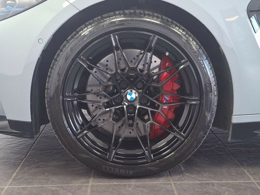 BMW M4 M4 Competition Edition M Xdrive Blue #61