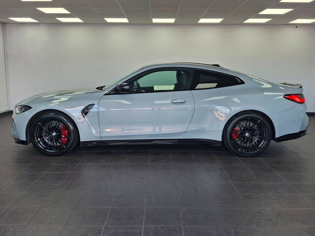 BMW M4 M4 Competition Edition M Xdrive Blue #40
