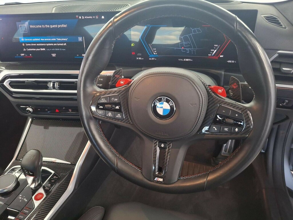 BMW M4 M4 Competition Edition M Xdrive Blue #50