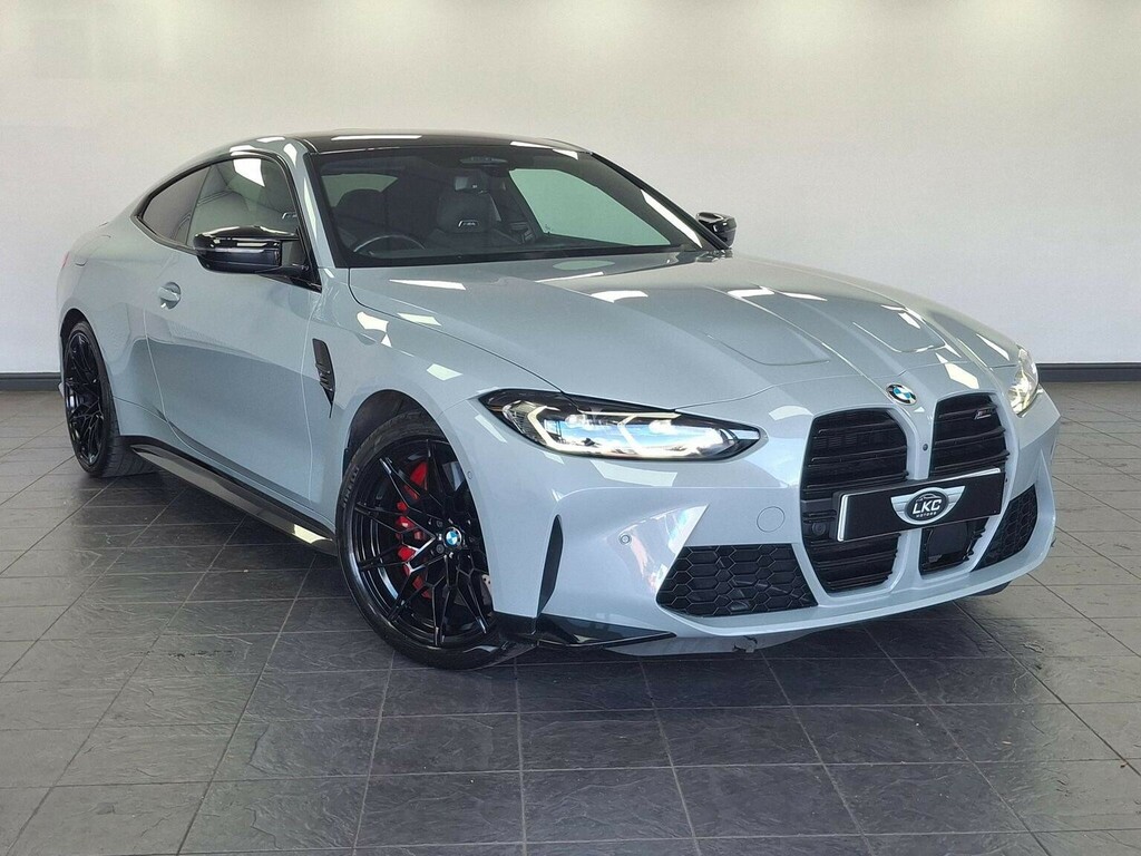 BMW M4 3.0 Biturbo Competition Steptronic M Xdrive Euro 6 Grey #5