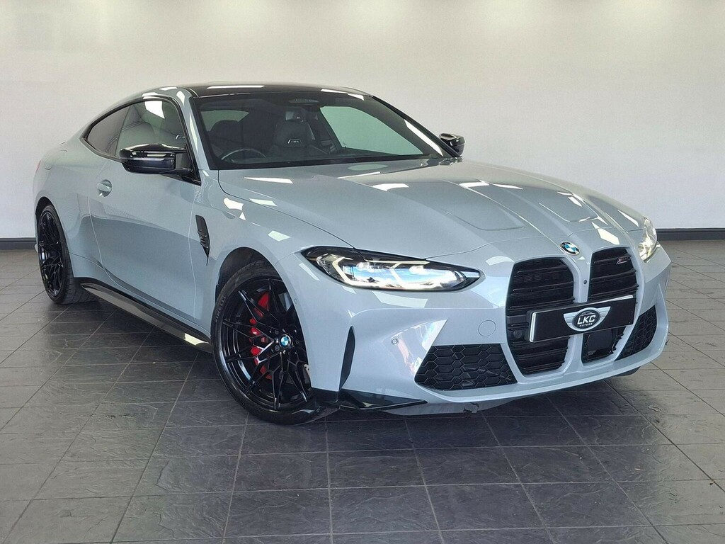 BMW M4 M4 Competition Edition M Xdrive Blue #27