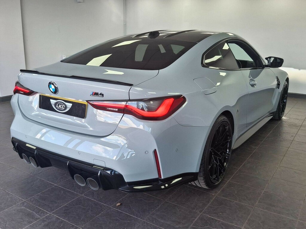 BMW M4 M4 Competition Edition M Xdrive Blue #37