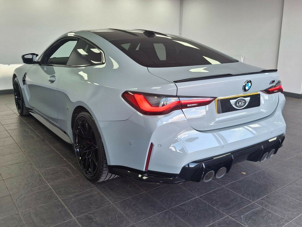 BMW M4 M4 Competition Edition M Xdrive Blue #39