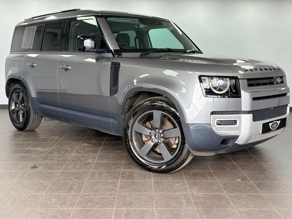 Land Rover Defender 110 2.0 P400e X-dynamic Hse 110 Black #6