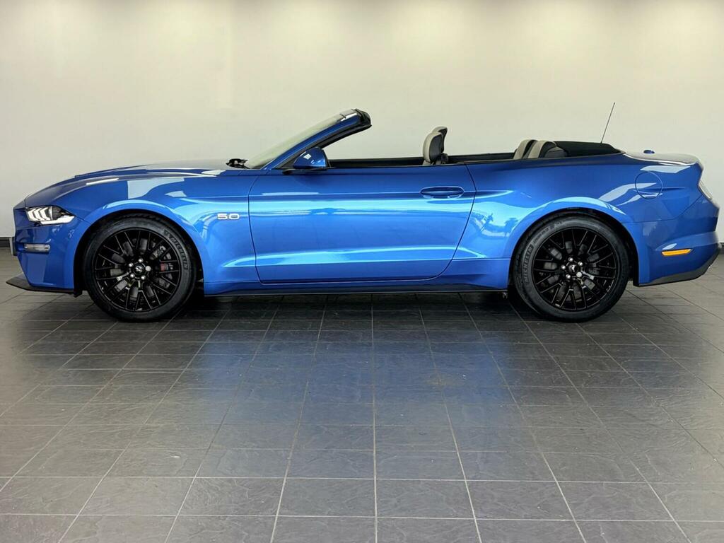 Ford Mustang V8 Gt Blue #7