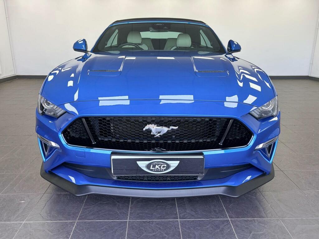 Ford Mustang V8 Gt Blue #30