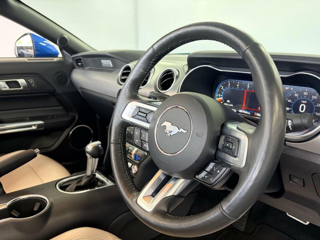 Ford Mustang 5.0 V8 Gt Selshift Euro 6 Blue #3