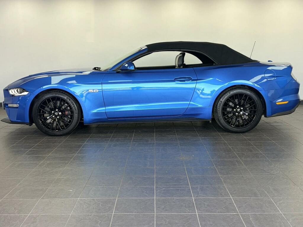 Ford Mustang 5.0 V8 Gt Selshift Euro 6 Blue #2