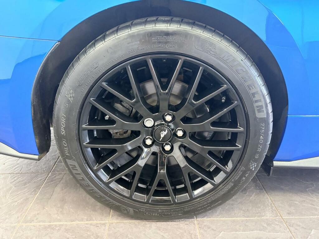 Ford Mustang V8 Gt Blue #32