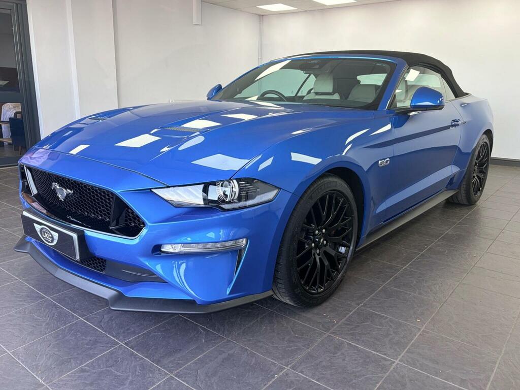 Ford Mustang V8 Gt Blue #29