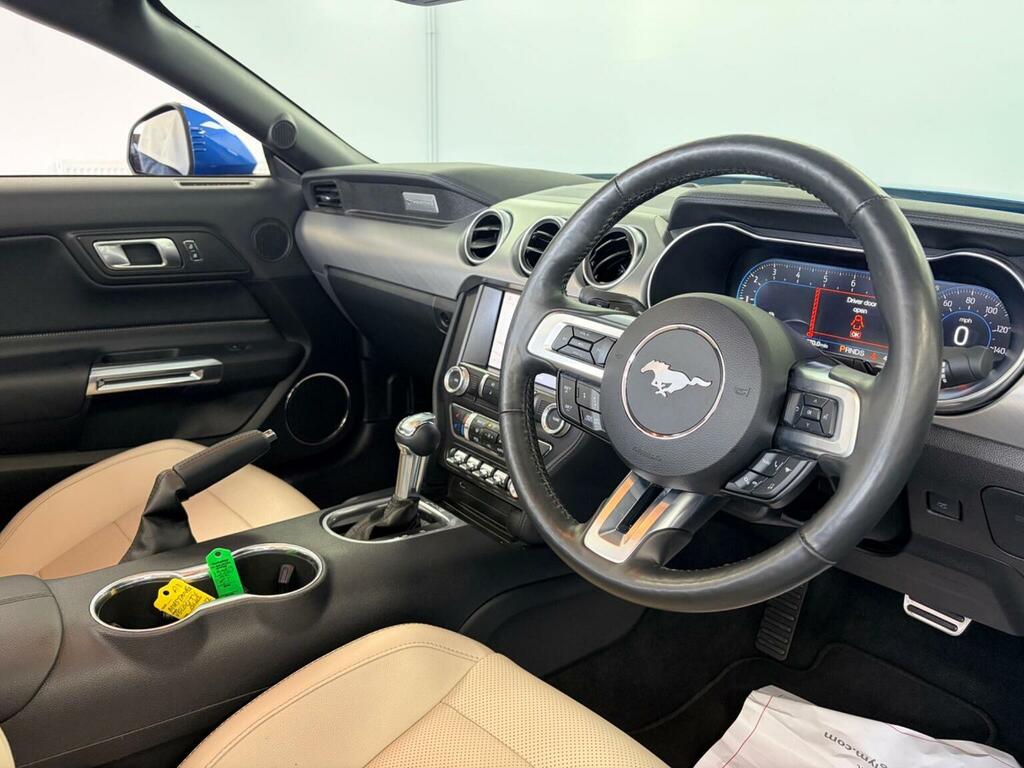 Ford Mustang 5.0 V8 Gt Selshift Euro 6 Blue #6