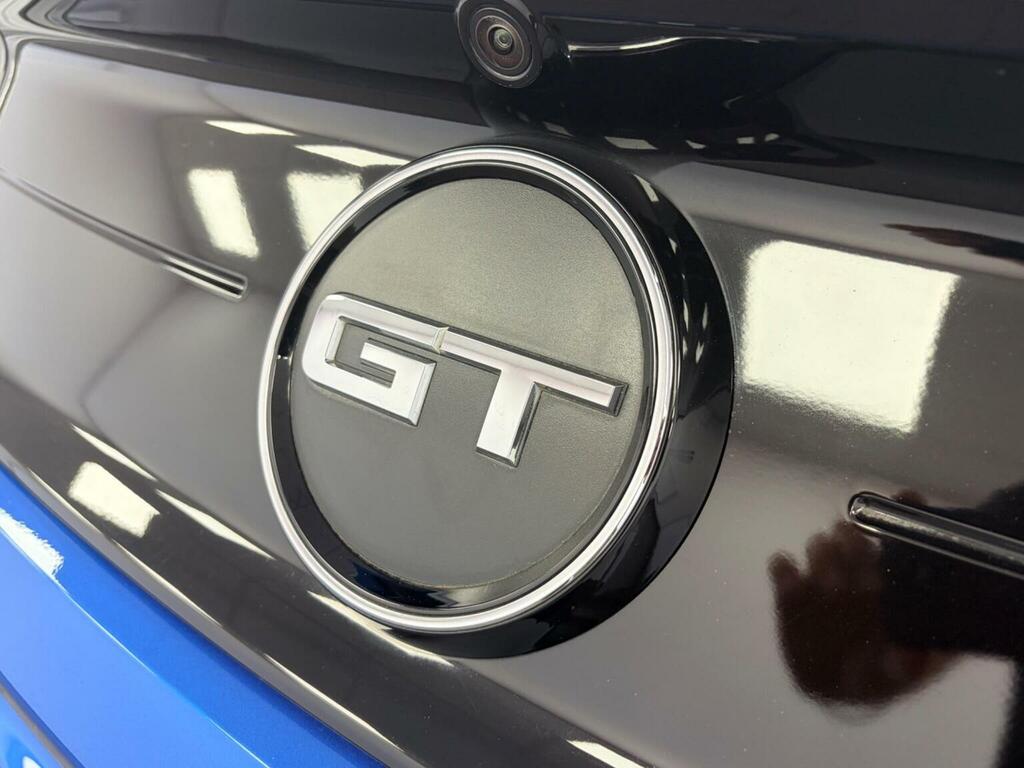 Ford Mustang V8 Gt Blue #26