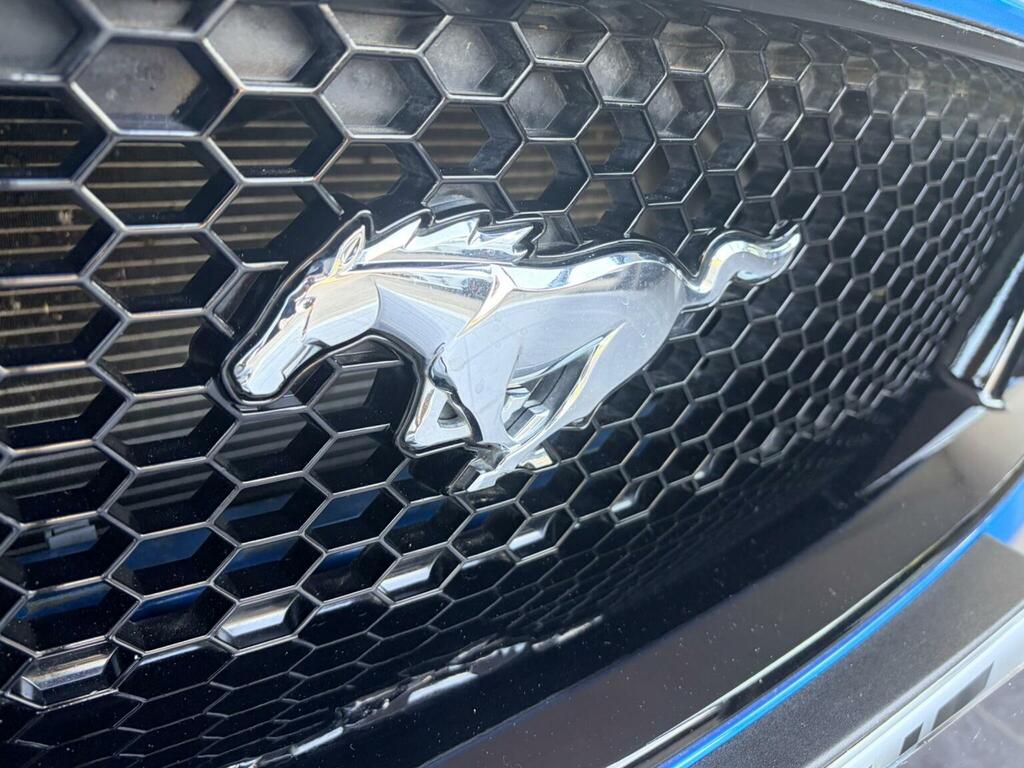 Ford Mustang V8 Gt Blue #28