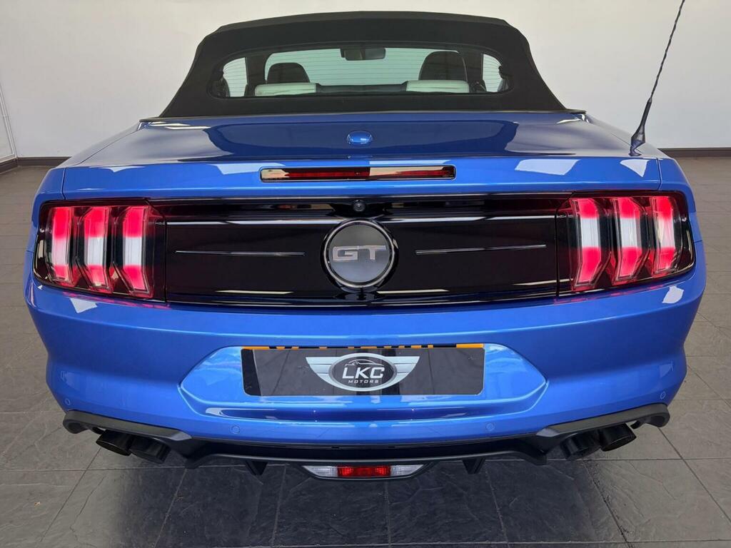 Ford Mustang V8 Gt Blue #23