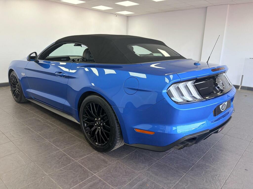 Ford Mustang V8 Gt Blue #15