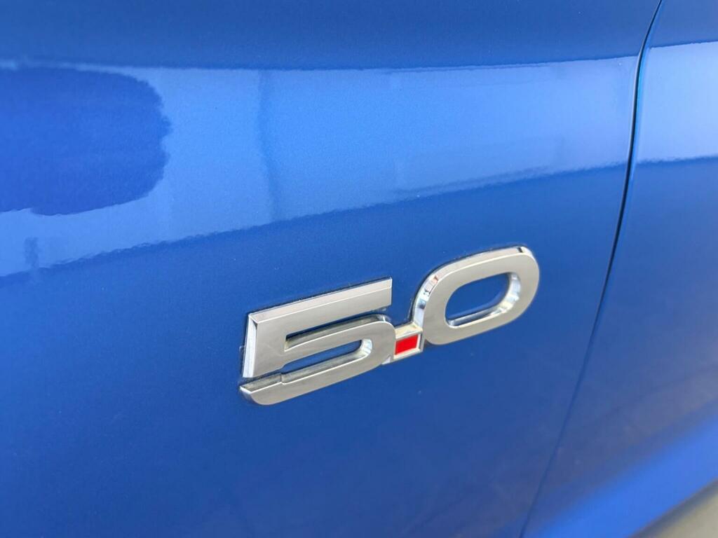 Ford Mustang V8 Gt Blue #25