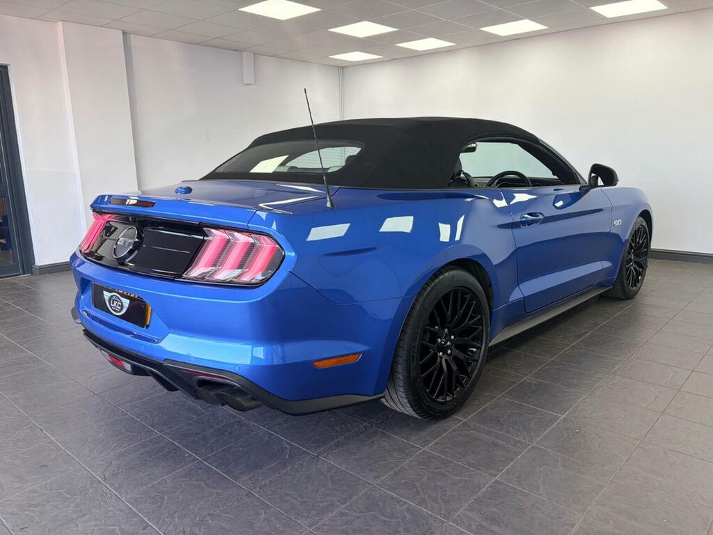 Ford Mustang 5.0 V8 Gt Selshift Euro 6 Blue #4