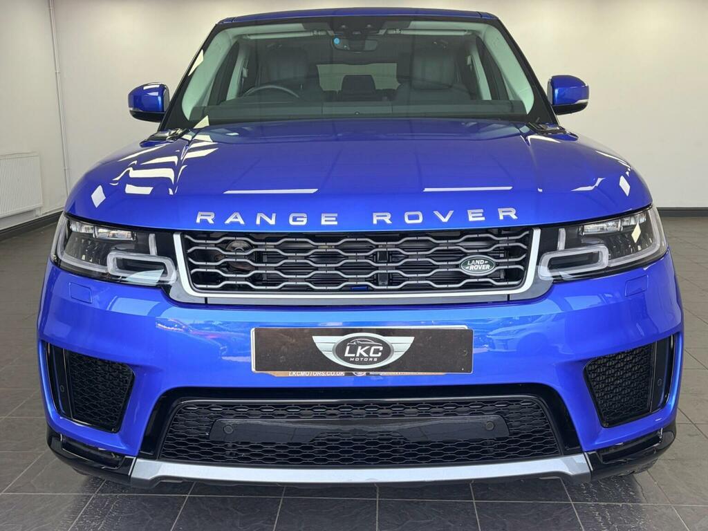 Land Rover Range Rover Sport 3.0 D250 Mhev Hse 4Wd Euro 6 Ss Blue #2