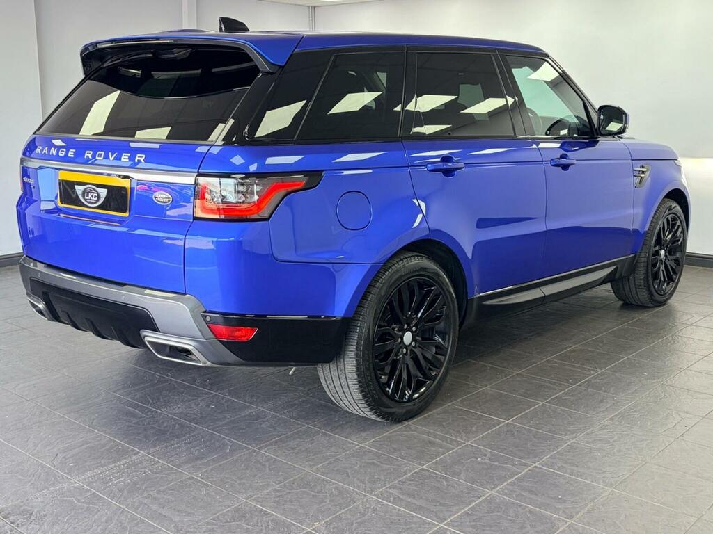 Land Rover Range Rover Sport 3.0 D250 Mhev Hse 4Wd Euro 6 Ss Blue #6