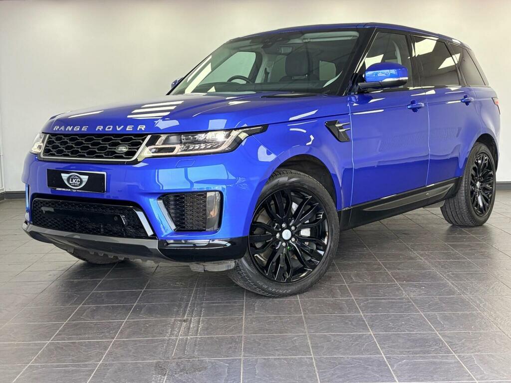 Land Rover Range Rover Sport 3.0 D250 Mhev Hse 4Wd Euro 6 Ss Blue