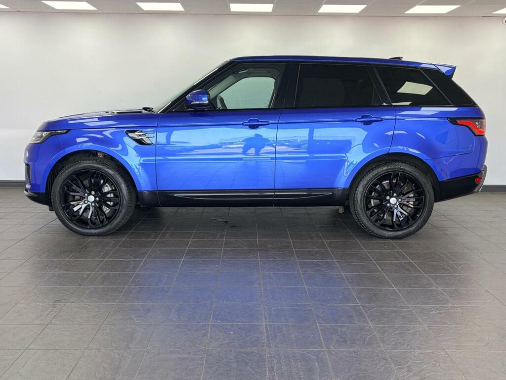 Land Rover Range Rover Sport 3.0 D250 Mhev Hse 4Wd Euro 6 Ss Blue #3