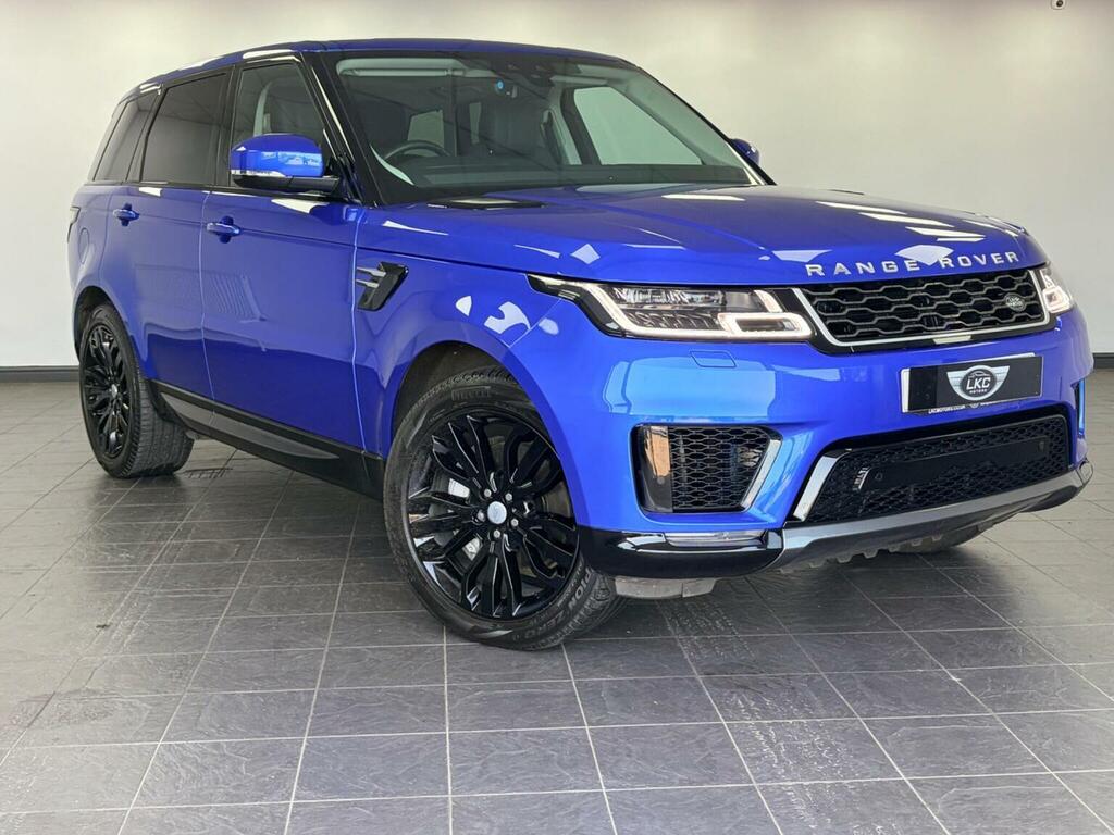 Land Rover Range Rover Sport 3.0 D250 Mhev Hse 4Wd Euro 6 Ss Blue #5