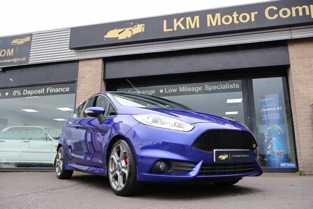 Ford Fiesta 1.6L St-2 Blue