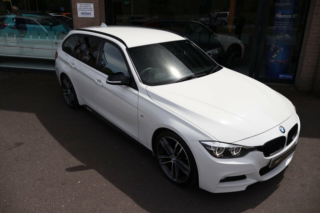 BMW 3 Series 2L M Sport Shadow Edition FV18HPN White #5