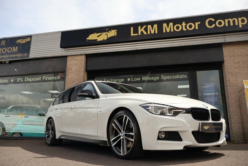 BMW 3 Series 2L M Sport Shadow Edition White