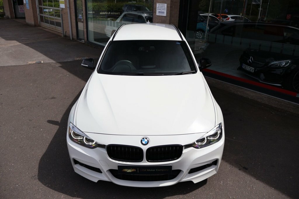 BMW 3 Series 2L M Sport Shadow Edition FV18HPN White #4