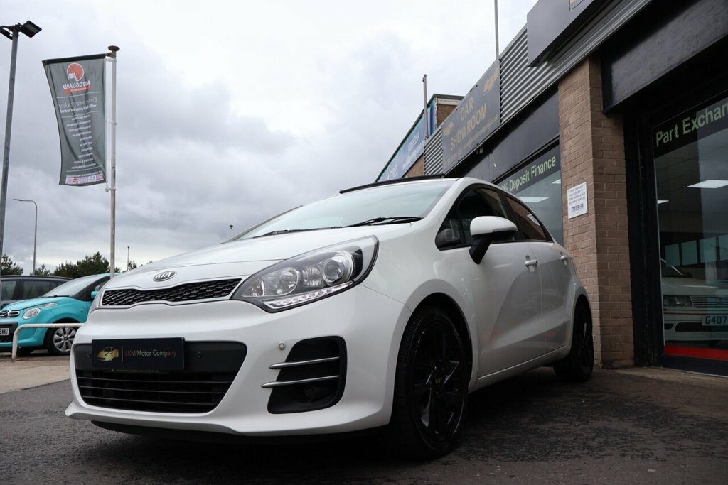 Kia RIO 1.4L 4 SJ15DKZ White #3