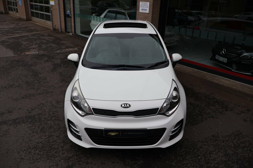 Kia RIO 1.4L 4 SJ15DKZ White #4