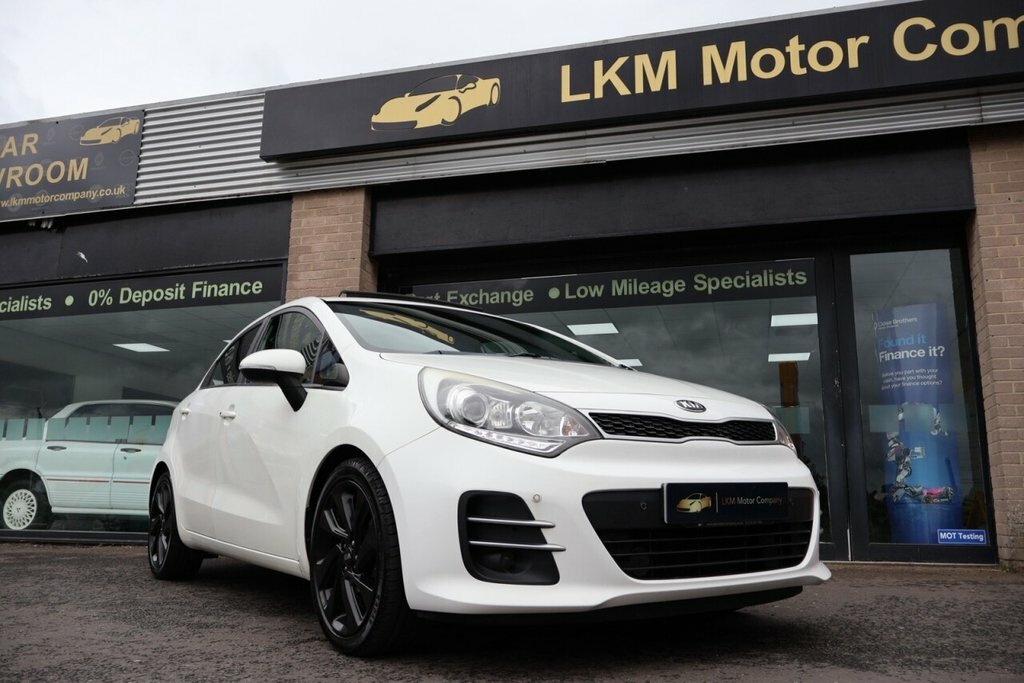 Kia RIO 1.4L 4 SJ15DKZ White