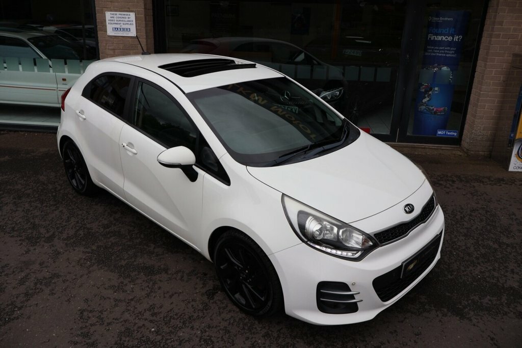 Kia RIO 1.4L 4 SJ15DKZ White #5