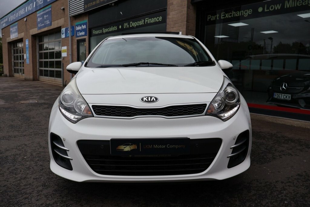 Kia RIO 1.4L 4 SJ15DKZ White #2