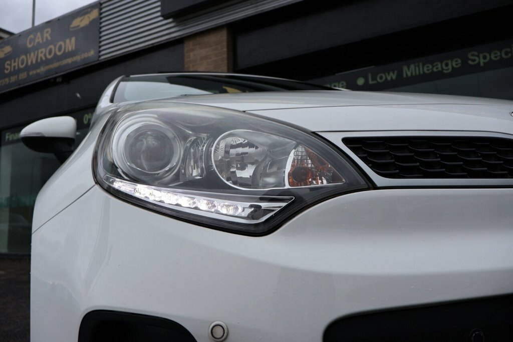 Kia RIO 1.4L 4 SJ15DKZ White #6