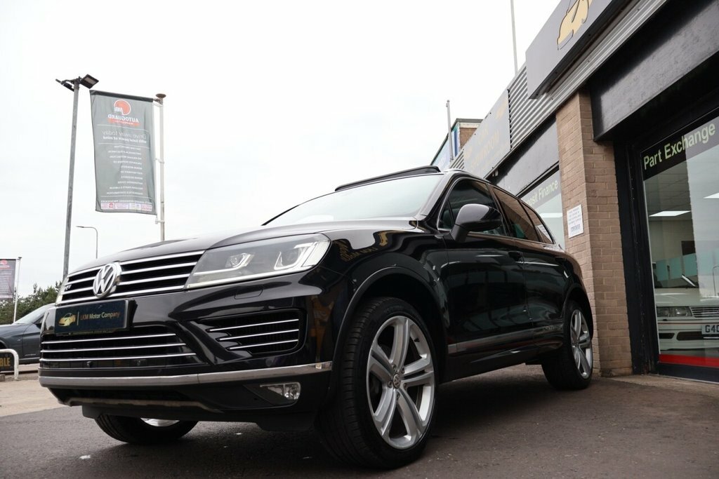 Volkswagen Touareg 3L R-line Plus MV17WSW Black #3